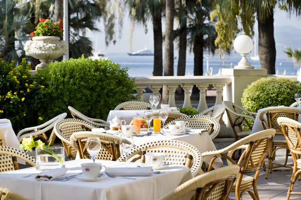 Carlton Restaurant, InteContinenal Carlton Cannes, Cannes, French Riviera, France | Bown's Best